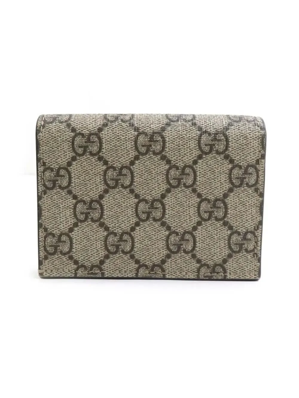 Auth Gucci Gg Supreme Marmont Bifold #280376G34B - Picture 2 of 8